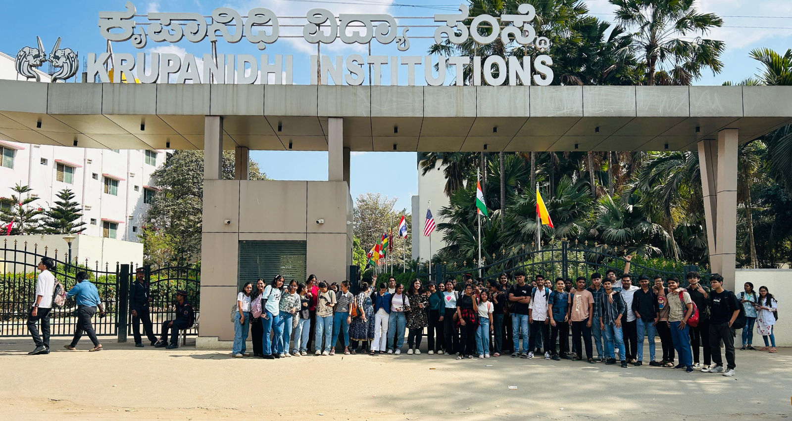 Top-Ranked Pharmacy College in Banglore Krupanidhi college of pharmacy 1